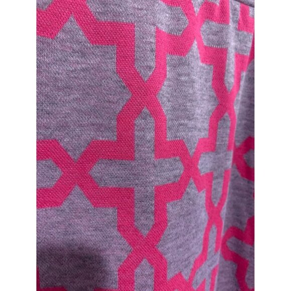 LulaRoe Knee Length Pencil Skirt Womens Size XL Purple Pink - Picture 2 of 5